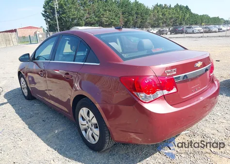 2012 Chevrolet Cruze Ls from USA, damaged, VIN 1G1PC5SH6C7182376